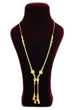 عقد مسباح ذهب عيار 21